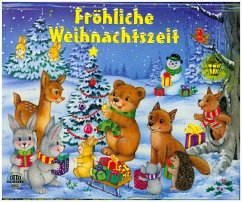 Cover Fröhliche Weihnachtszeit, Kulissenbuch