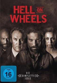 Hell On Wheels - Staffel 1-5 DVD-Box - Anson Mount,Colm Meaney,Tom Noonan