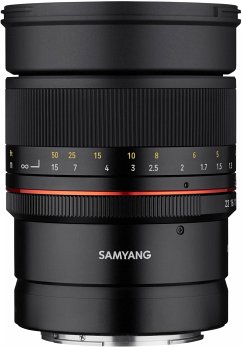 Samyang MF 1,4/85 Objektiv für Nikon Z