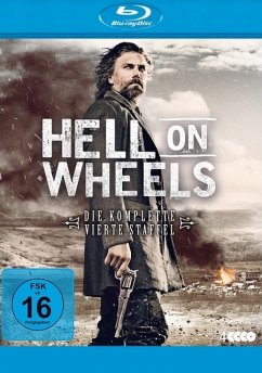 Hell on Wheels - Staffel 4 BLU-RAY Box - Anson Mount,Colm Meaney,Christopher Heyerdahl