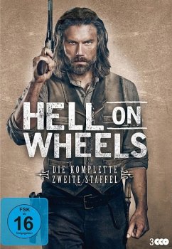 Hell on Wheels - Staffel 2 - Anson Mount,Colm Meaney,Dominique Mcelligott