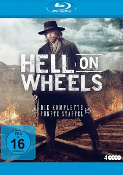 Hell on Wheels - Staffel 5 BLU-RAY Box - Anson Mount,Colm Meaney,Christopher Heyerdahl
