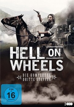 Hell on Wheels - Staffel 3 - Anson Mount,Colm Meaney,Christopher Heyerdahl