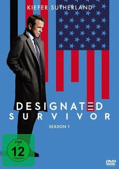 Designated Survivor - Staffel 1 DVD-Box - Sutherland,Kiefer