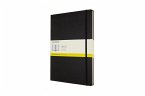 Moleskine Notizbuch A4, Kariert, Hard Cover, Schwarz