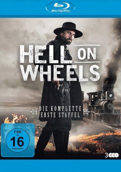 Hell on Wheels - Staffel 1 BLU-RAY Box - Anson Mount