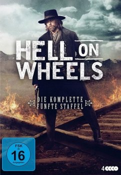 Hell on Wheels - Staffel 5 - Anson Mount,Colm Meaney,Christopher Heyerdahl