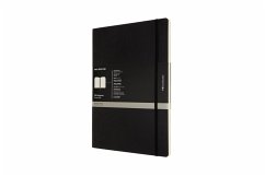 Moleskine Professionelles Notizbuch A4, Soft Cover, Schwarz