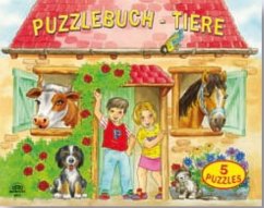 Cover Puzzlebuch-Tiere
