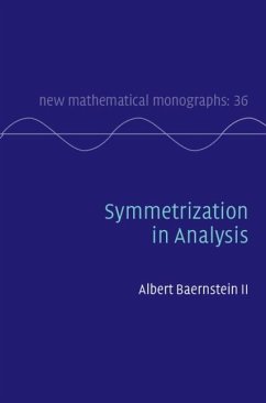 Cover Symmetrization in Analysis (eBook, ePUB)