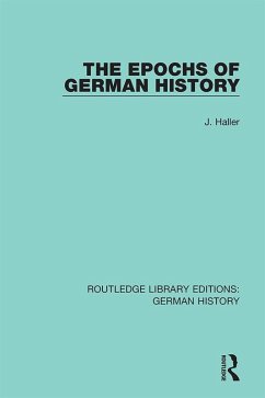 Cover The Epochs of German History (eBook, PDF)