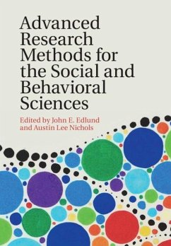 Cover Advanced Research Methods for the Social and Behavioral Sciences (eBook, ePUB)