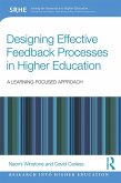 Designing Effective Feedback Processes in Higher Education (eBook, PDF)