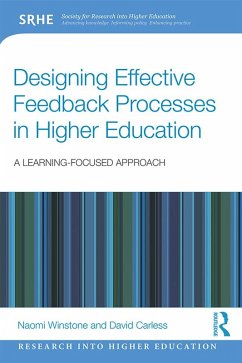 Cover Designing Effective Feedback Processes in Higher Education (eBook, PDF)