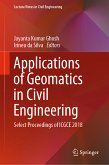Applications of Geomatics in Civil Engineering (eBook, PDF)