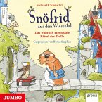 Das wahrlich sagenhafte Rätsel der Trolle / Snöfrid aus dem Wiesental - Erstleser Bd.2 (1 Audio-CD) Das wahrlich sagenhafte Rätsel der Trolle / Snöfrid aus dem Wiesental - Erstleser Bd.2 (1 Audio-CD)