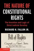 Nature of Constitutional Rights (eBook, ePUB)