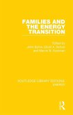 Families and the Energy Transition (eBook, ePUB) Families and the Energy Transition (eBook, ePUB)