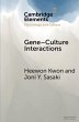 Gene-Culture Interactions (eBook, ePUB) - Bild 1