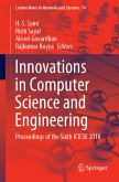 Innovations in Computer Science and Engineering (eBook, PDF)