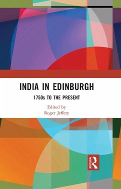 Cover India In Edinburgh (eBook, PDF)