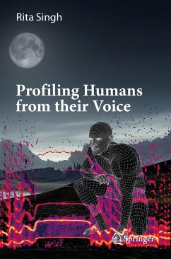 Cover Profiling Humans from their Voice (eBook, PDF)
