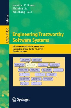 Engineering Trustworthy Software Systems (eBook, PDF)