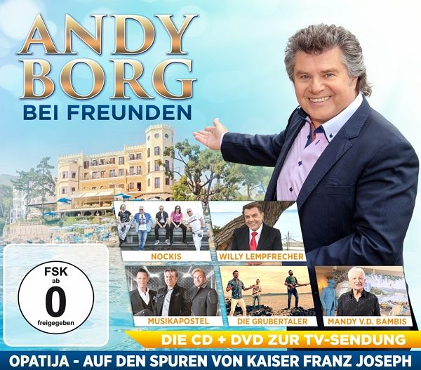 Andy Borg Bei Freunden-Opatija,Auf Den Spuren V Andy Borg Bei Freunden-Opatija,Auf Den Spuren V