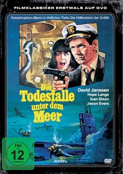Cover Die Todesfalle unter dem Meer