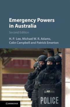 Emergency Powers in Australia (eBook, PDF) - Lee, H. P.