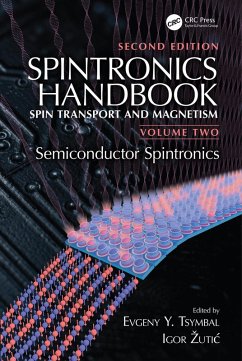 Cover Spintronics Handbook, Second Edition: Spin Transport and Magnetism (eBook, ePUB)