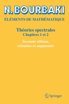 Théories spectrales (eBook, PDF) - Bourbaki, N.