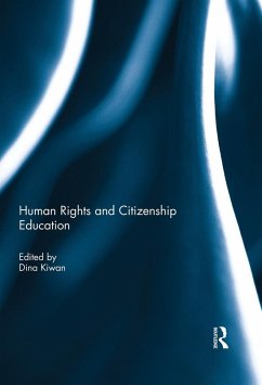Cover Human Rights and Citizenship Education (eBook, ePUB)