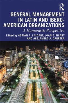 General Management in Latin and Ibero-American Organizations (eBook, PDF)