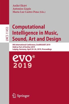 Cover Computational Intelligence in Music, Sound, Art and Design (eBook, PDF)