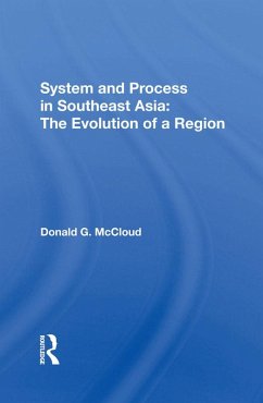 System And Process In Southeast Asia (eBook, PDF) - Mccloud, Donald G