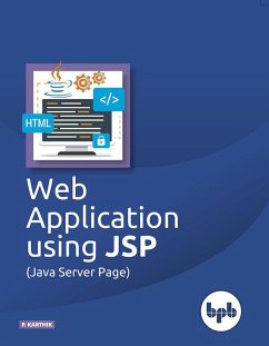 Web Application Using JSP (eBook, ePUB) - Karthik, P.