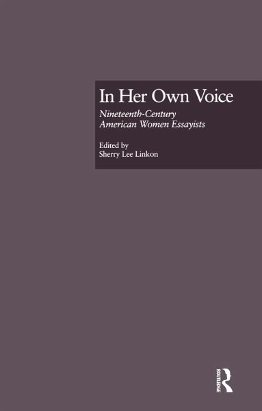 In Her Own Voice (eBook, PDF)