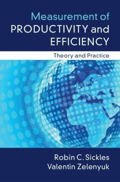 Measurement of Productivity and Efficiency (eBook, ePUB) - Sickles, Robin C.