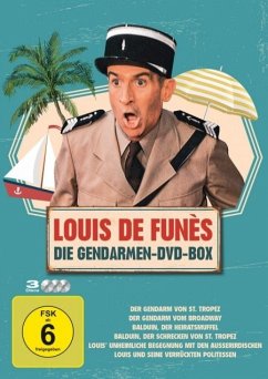 Louis de Funès - Die Gendarmen-DVD-Box DVD-Box