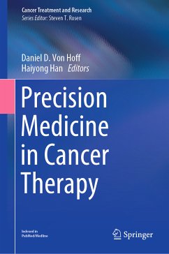 Precision Medicine in Cancer Therapy (eBook, PDF)