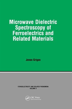 Cover Microwave Dielectric Spectroscopy of Ferroelectrics and Related Materials (eBook, ePUB)