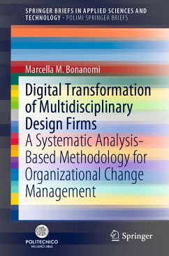 Digital Transformation of Multidisciplinary Design Firms (eBook, PDF) - Bonanomi, Marcella M.