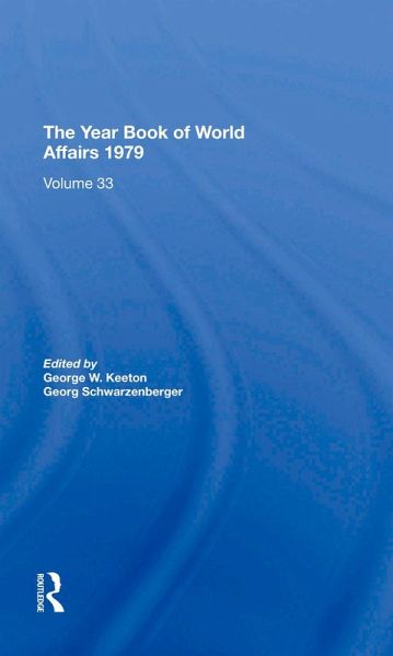 The Year Book Of World Affairs, 1979 (eBook, PDF)