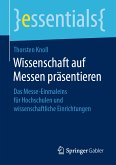 Wissenschaft auf Messen präsentieren (eBook, PDF)