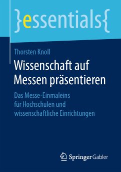 Wissenschaft auf Messen präsentieren (eBook, PDF) - Knoll, Thorsten