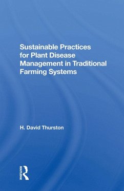 Cover Sustainable Practices For Plant Disease Management In Traditional Farming Systems (eBook, PDF)