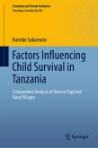 Factors Influencing Child Survival in Tanzania (eBook, PDF)