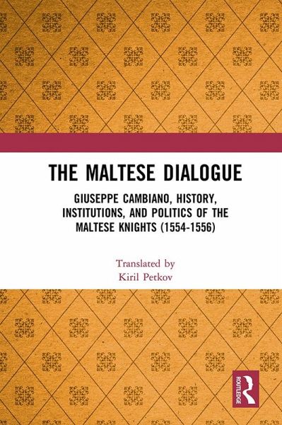 The Maltese Dialogue (eBook, PDF)