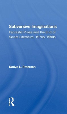 Subversive Imaginations (eBook, ePUB) - Peterson, Nadya